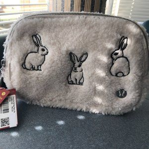 *NWT* Lululemon Lunar New Year Rabbit Plush Embroidery Everywhere Belt Bag